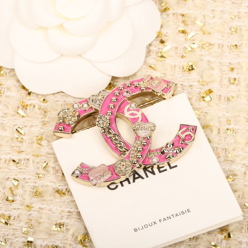 Chanel Brooches